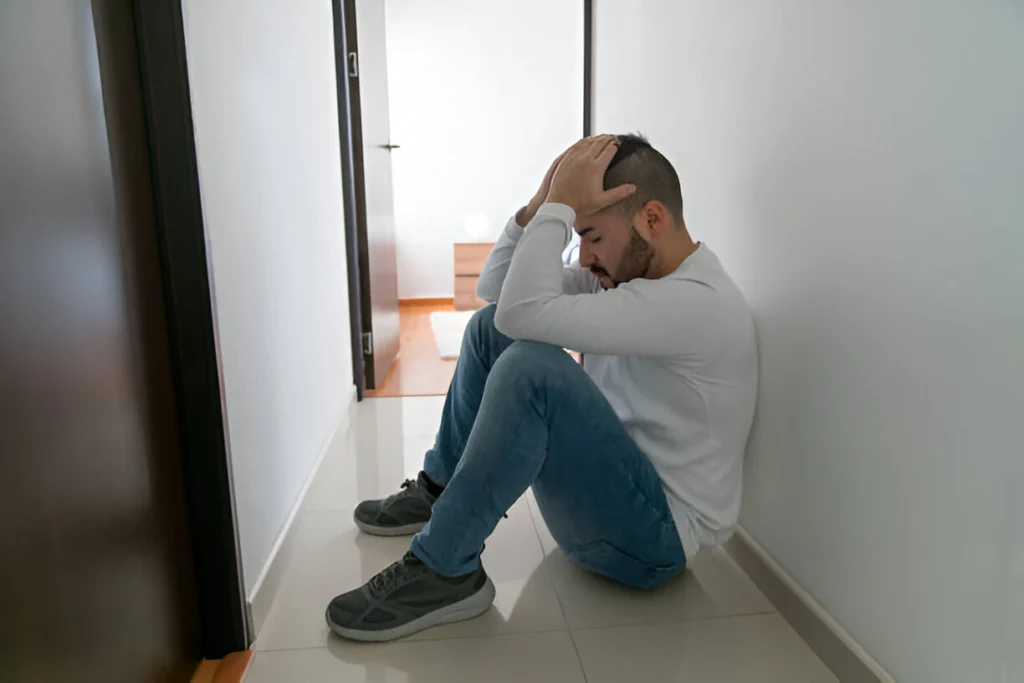 Men’s-Mental-Health-Day-frustrated-man-struggling-with-grief-at-home