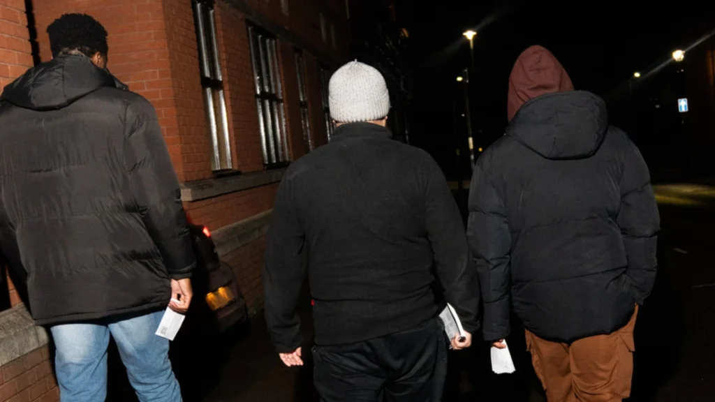 MPC-members-walking-together-at-night-continuing-their-Spiritual-Journey-united-in-purpose-and-focus-as-they-move-forward