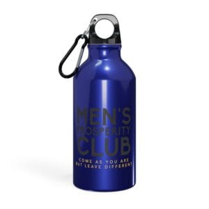 Sleek Men's Prosperity Club Sport Bottle