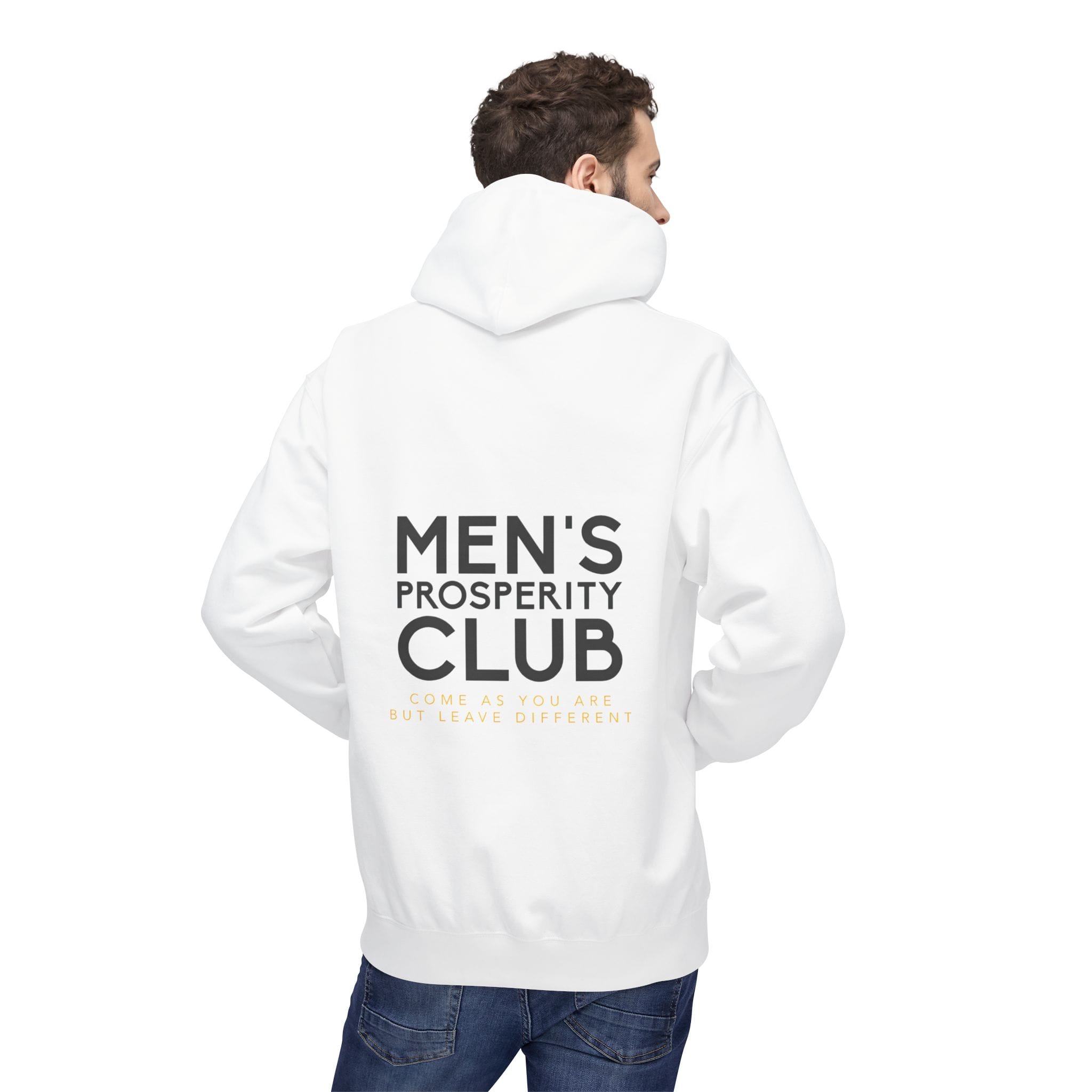 Men's Prosperity Club Pull Over Hoodie - Image 36