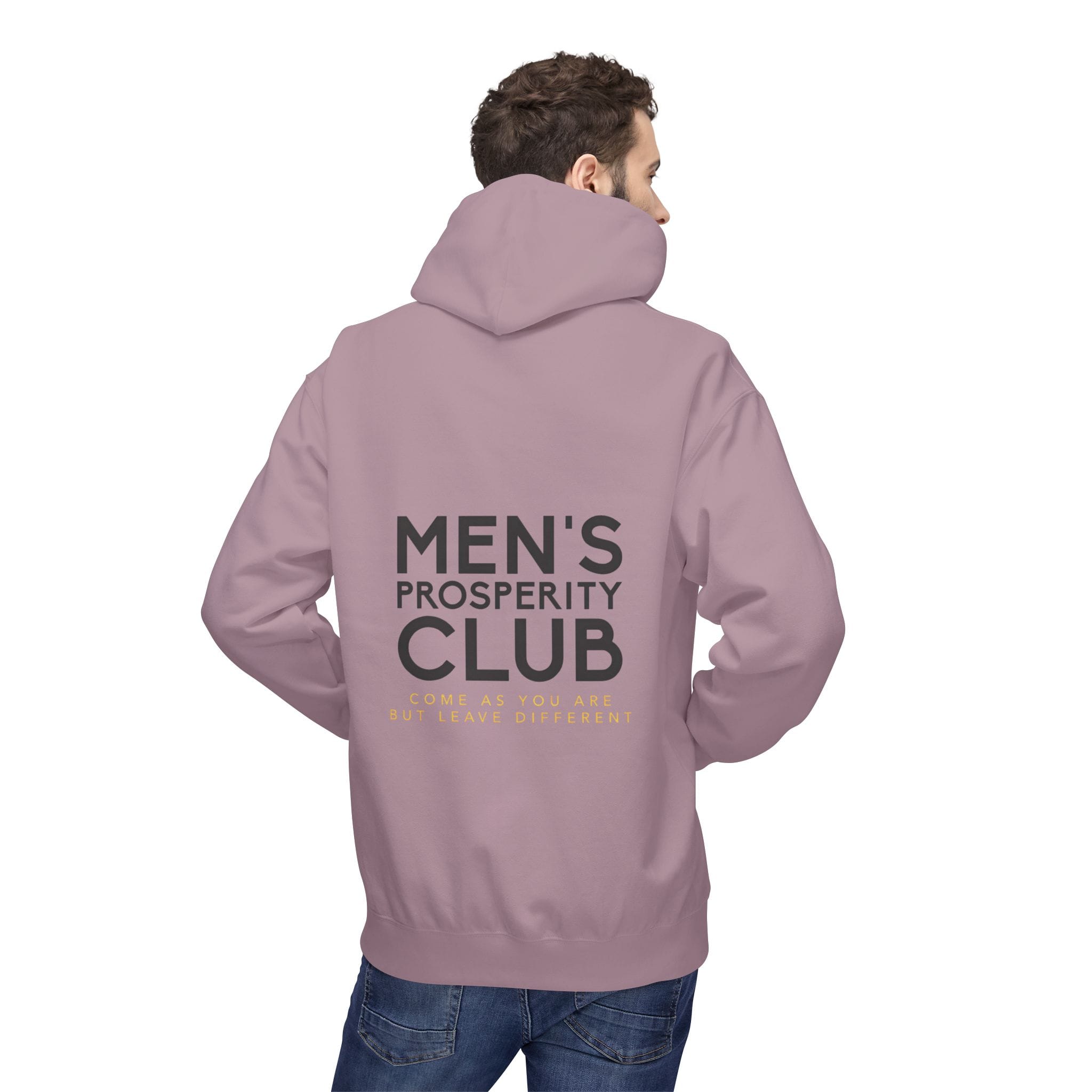 Men's Prosperity Club Pull Over Hoodie - Image 9