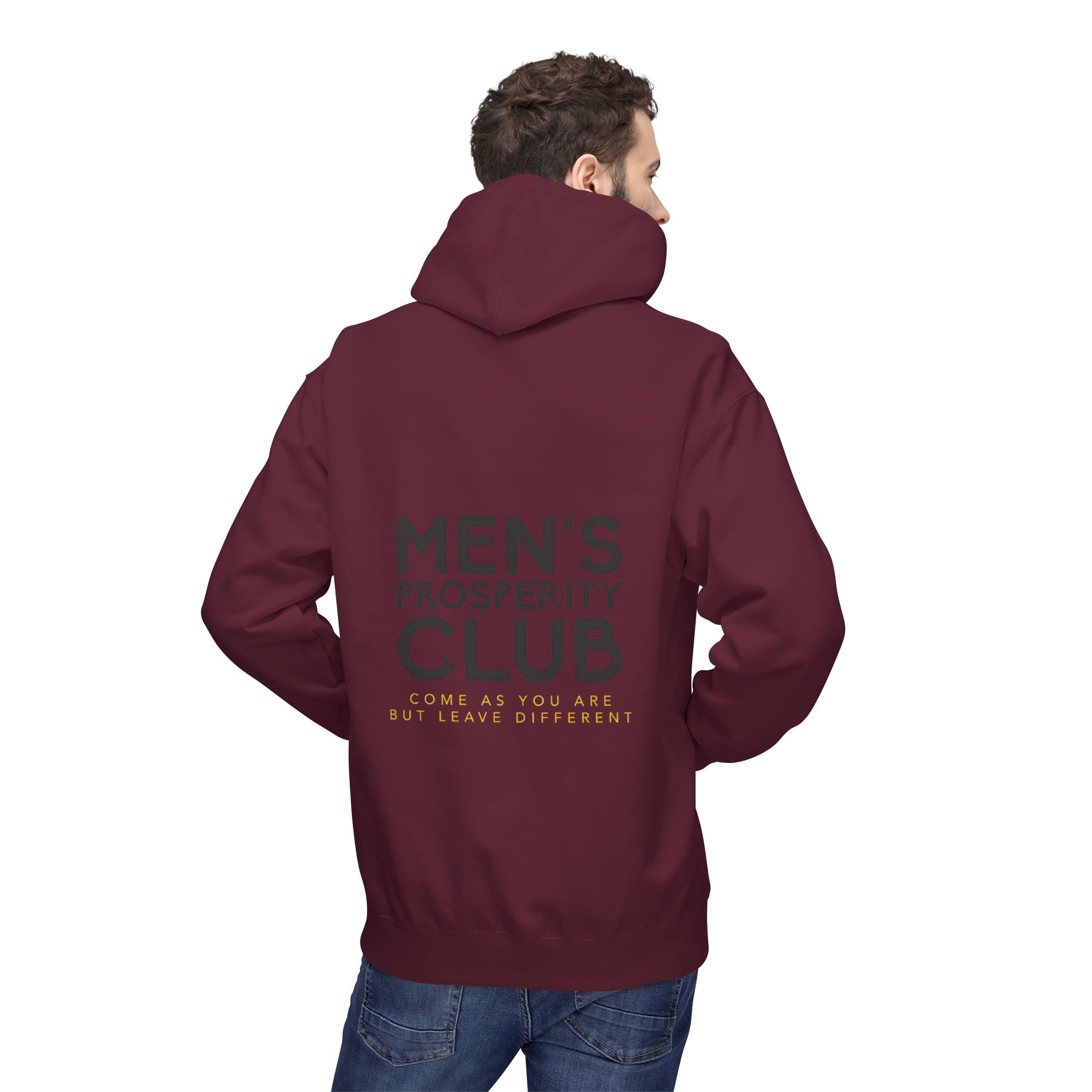 Men's Prosperity Club Pull Over Hoodie - Image 21