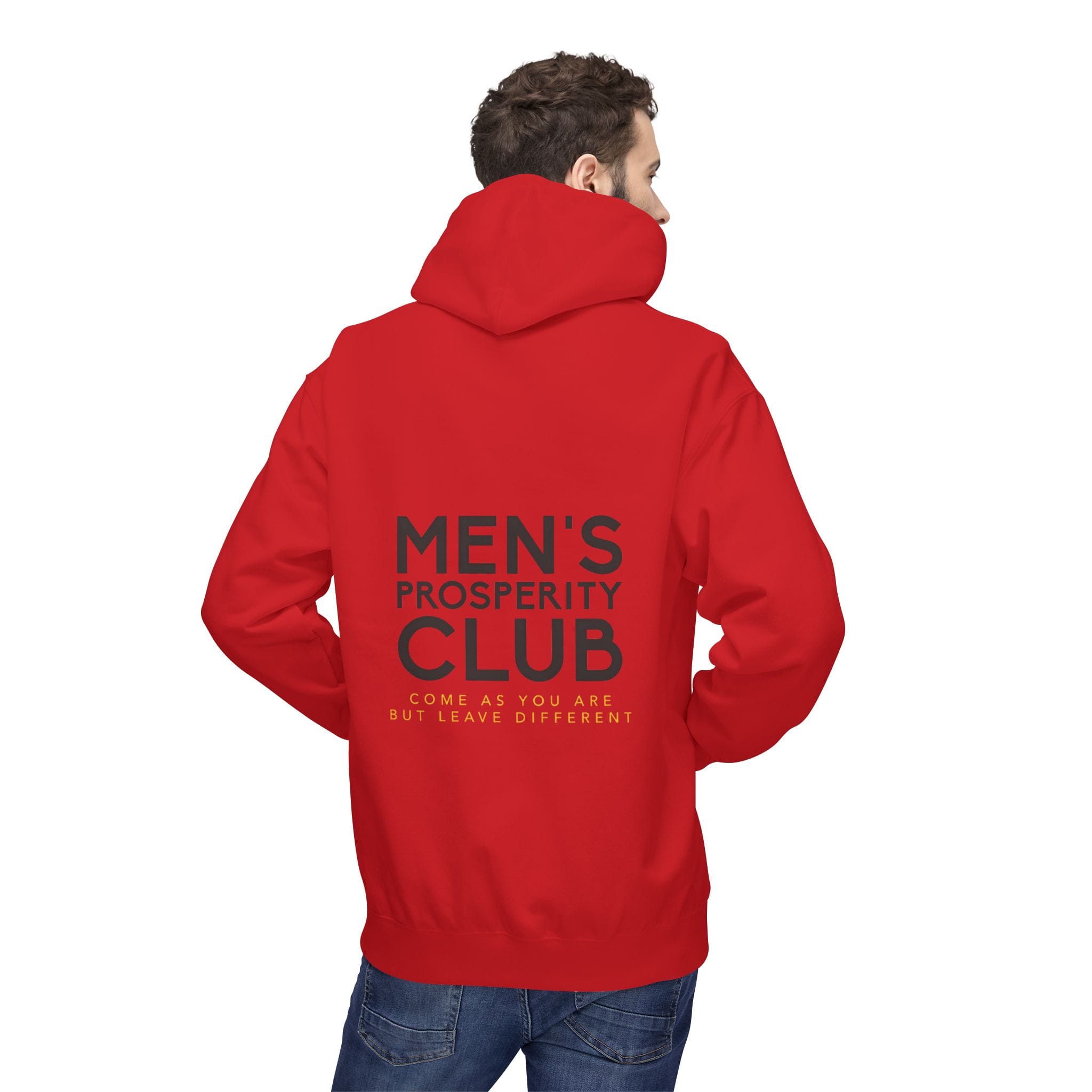 Men's Prosperity Club Pull Over Hoodie - Image 6