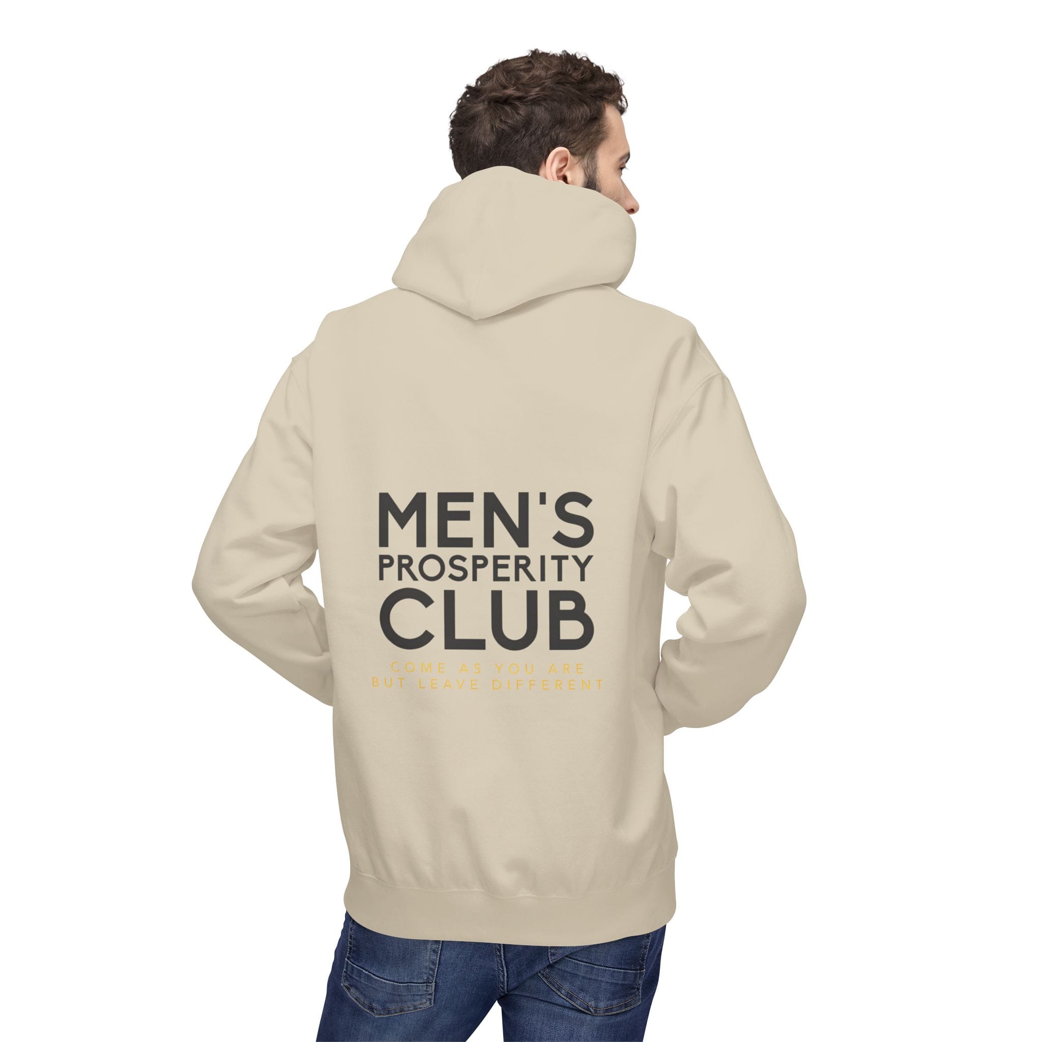 Men's Prosperity Club Pull Over Hoodie - Image 33