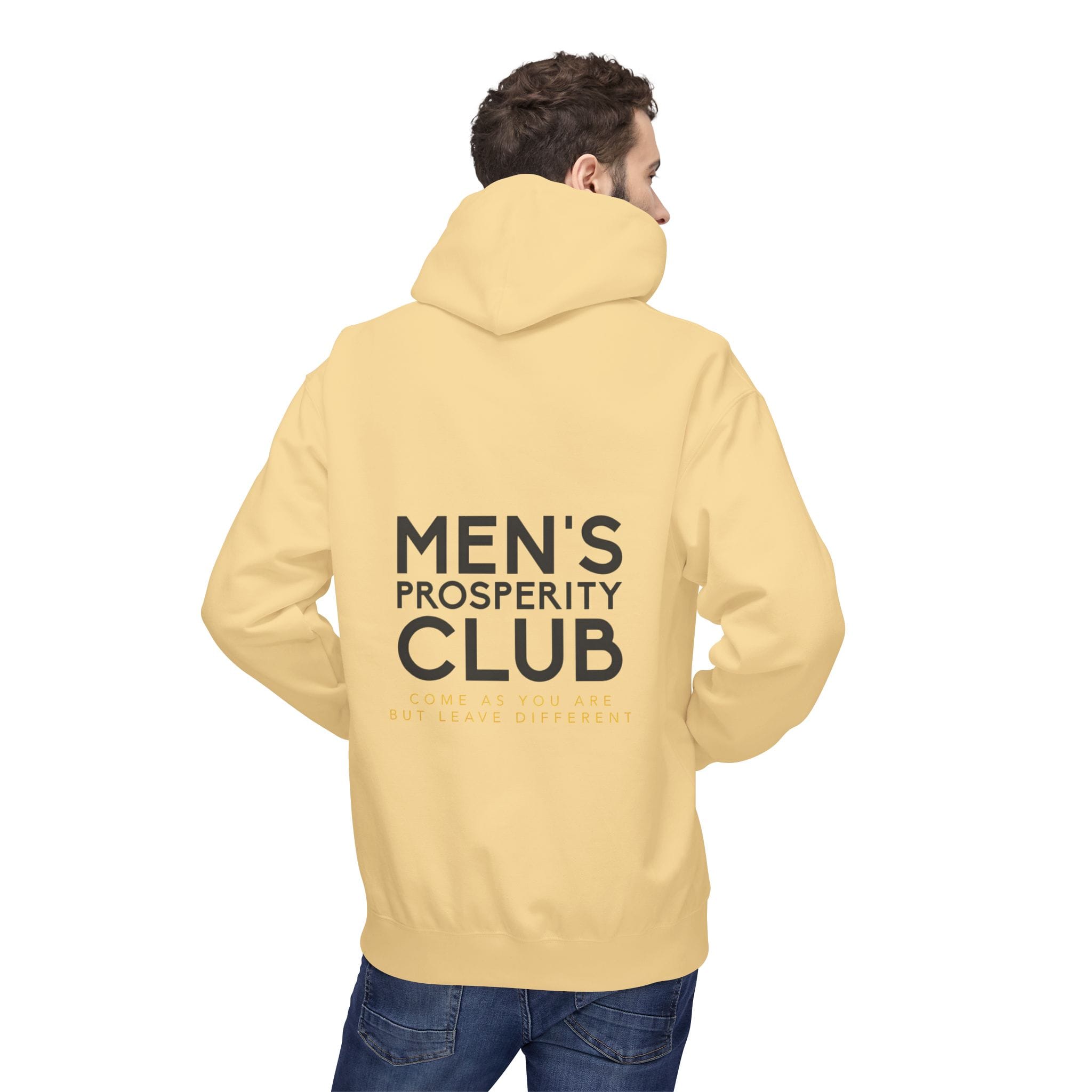 Men's Prosperity Club Pull Over Hoodie - Image 27