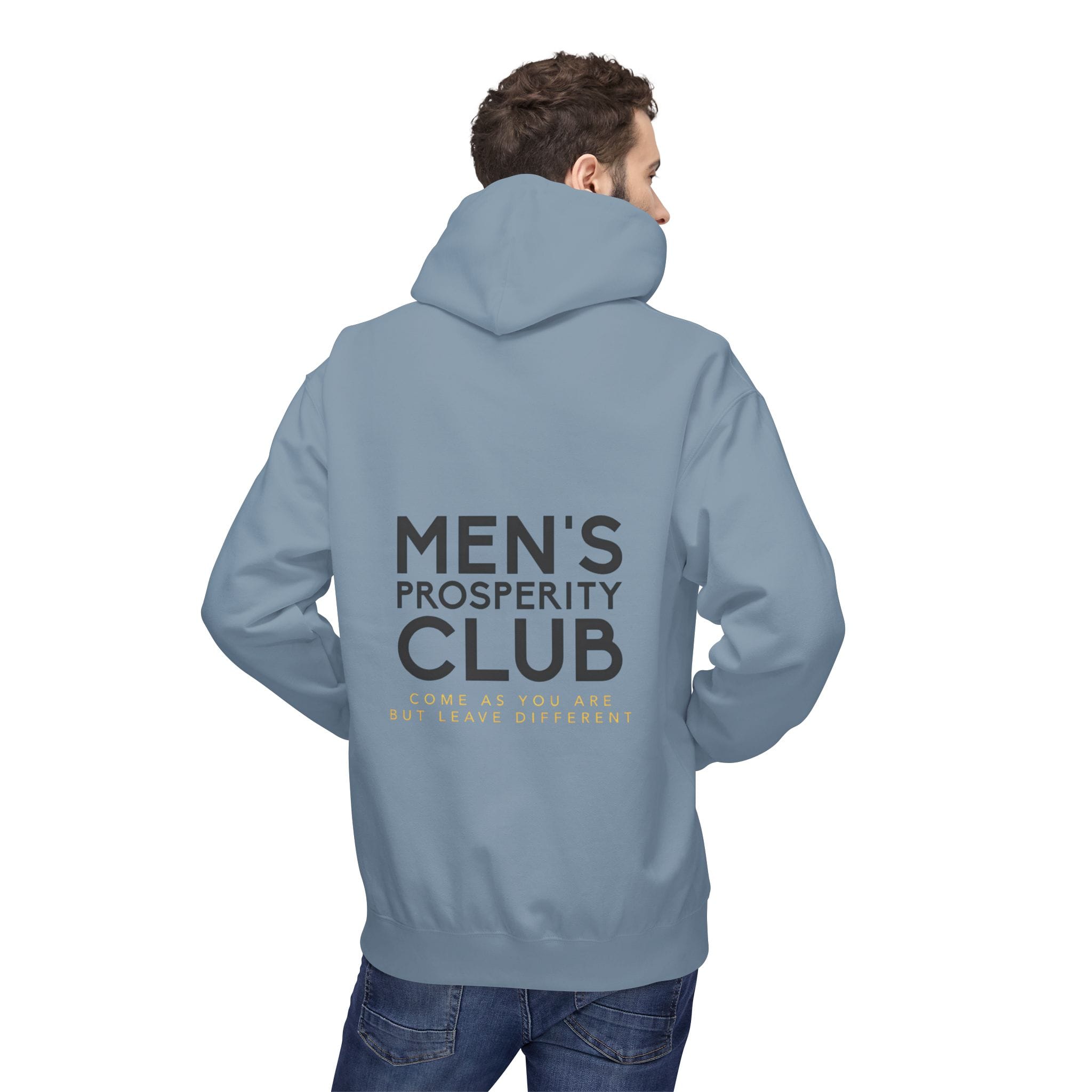 Men's Prosperity Club Pull Over Hoodie - Image 3