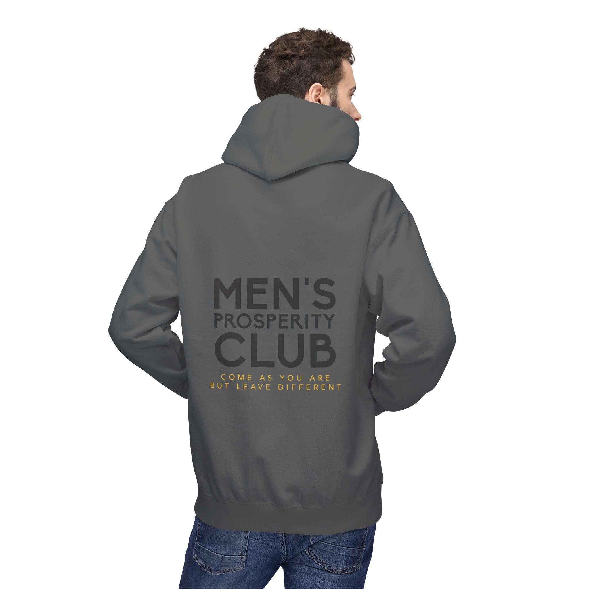 Men's Prosperity Club Pull Over Hoodie - Image 12