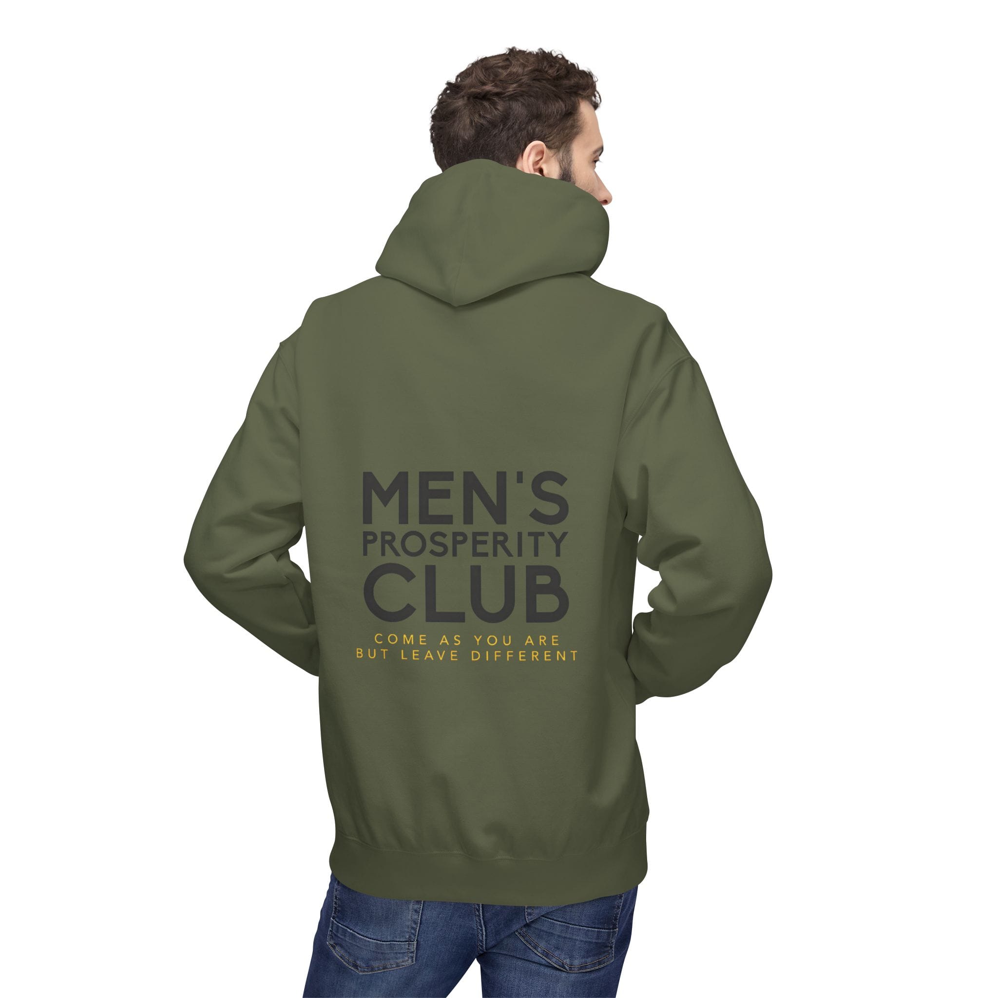 Men's Prosperity Club Pull Over Hoodie - Image 18