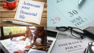 How-Build-Wealth-from-Nothing–Automate-finances–become-debt-free–plan-with-charts–secure-insurance