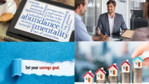 How-to-build-wealth-from-nothing-abundance-mindset-financial-planning-setting-savings-goals-investing-in-property
