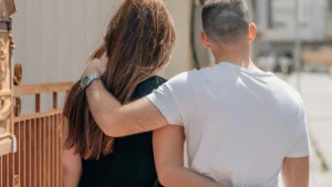 A-couple-walking-together-showing-reconciliation-after-infidelity