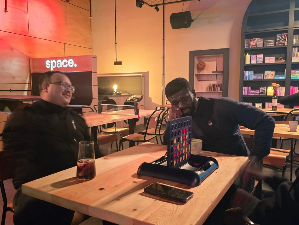 Two-participants-playing-Connect-Four-at-MPC-Social-Games