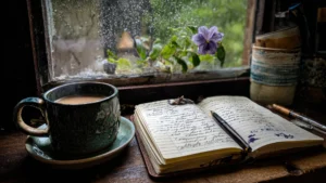 A-cozy-window-nook-with-a-coffee-cup-and-an-open-journal-symbolizing-self-love-and-mindfulness