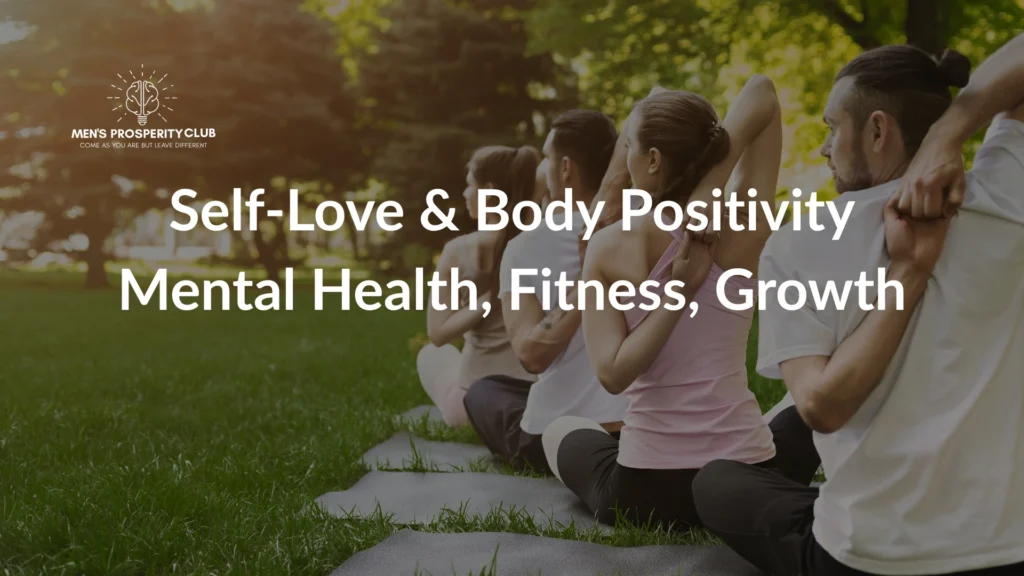 A-group-of-individuals-practicing-yoga-outdoors-embracing-self-love-through-fitness-and-mental-well-being