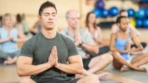 Yoga-&-Mindfulness-group-practice-for-mental-clarity