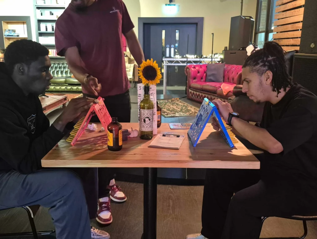 Guests-enjoying-board-games-at-the-social-event-Games-Social-October-2025