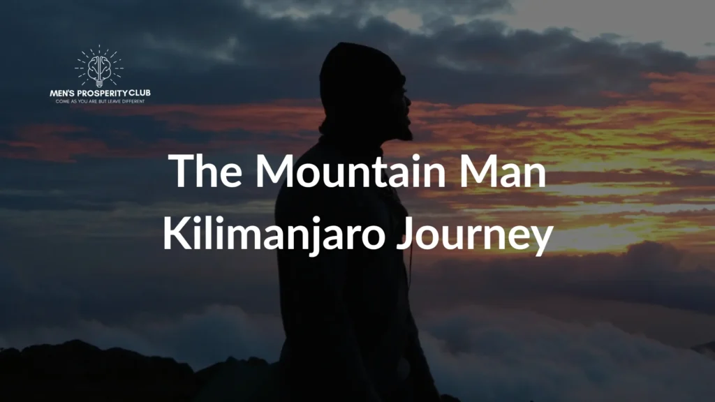 Kilimanjaro-Journey-A-hiker-stands-on-the-mountain