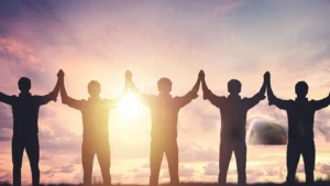 Rucking-team-unity-at-sunrise