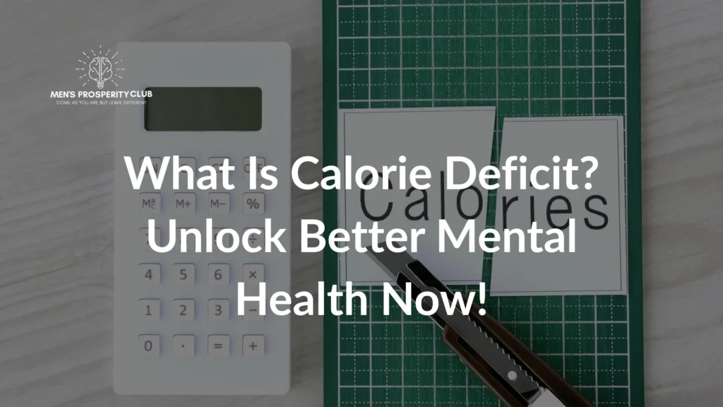 What-Is-Calorie-Deficit-Unlock-Better-Mental-Health-Now-calculator-and-paper-with-calorie-labels