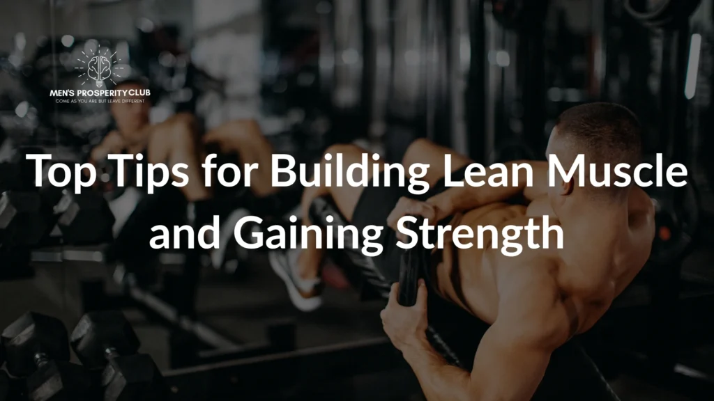 Building-Lean-Muscle-workout-routine