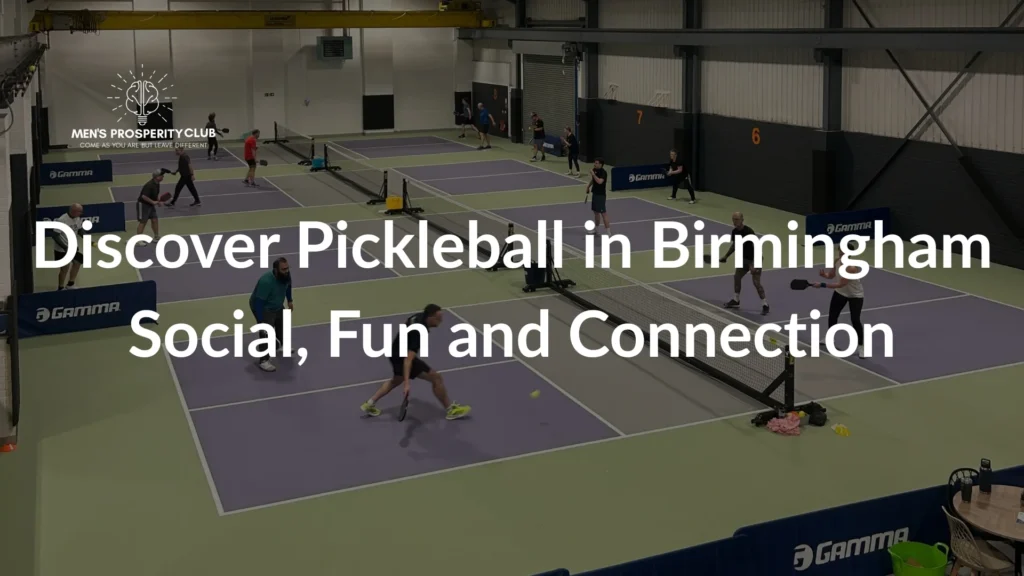 Pickleball-players-engaging-in-a-social-game-at-a-local-venue-highlighting-teamwork-and-connection