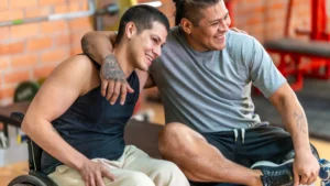 Two-men-supporting-each-other-in-the-gym-showing-strength-and-friendship